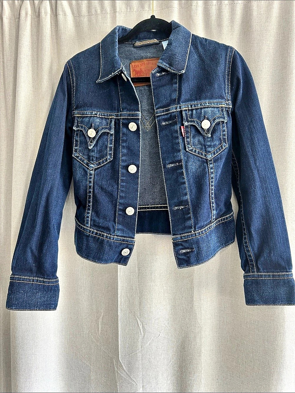 Levi's Type I Denim Jacket Blue Size XS